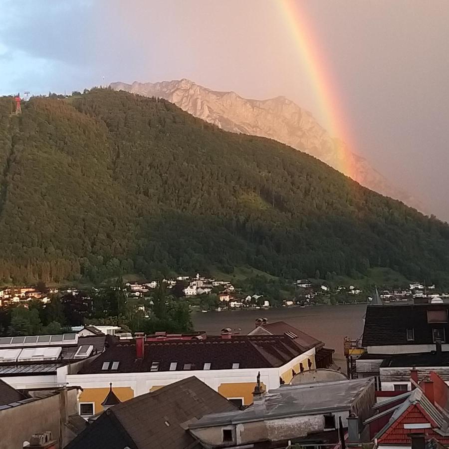 Marktplatz Mountain View Gmunden Eksteriør billede