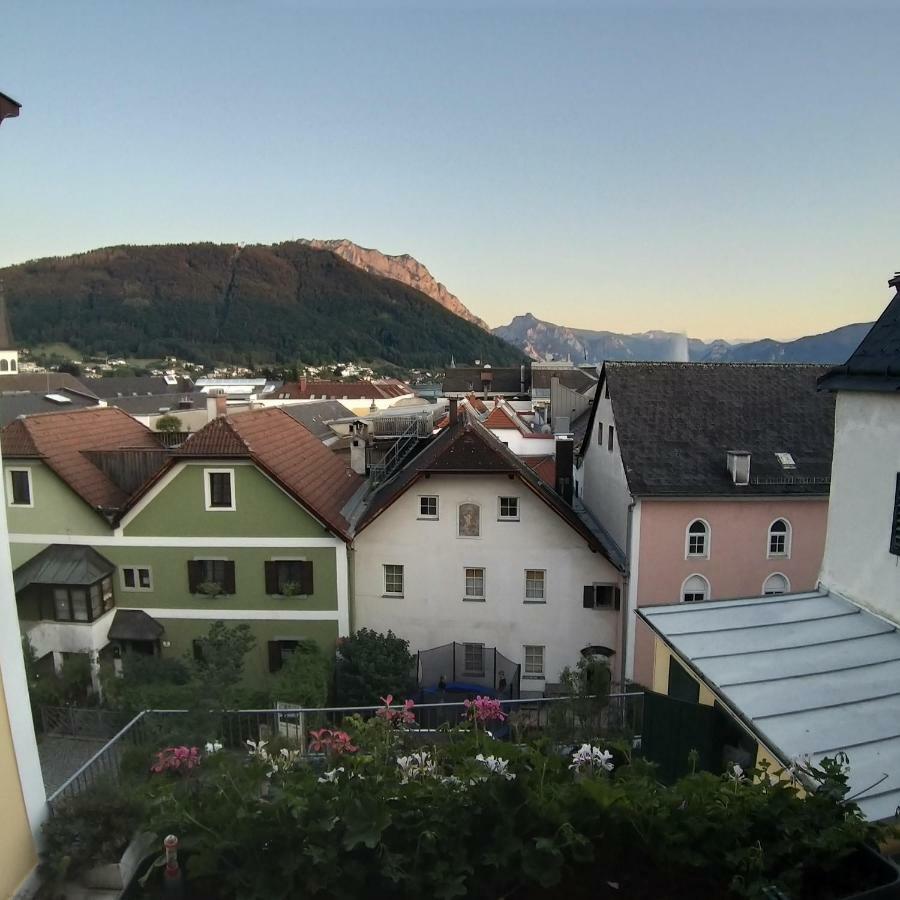 Marktplatz Mountain View Lejlighed Gmunden Eksteriør billede