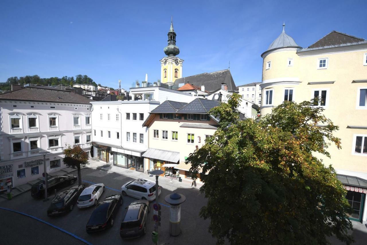 Marktplatz Mountain View Lejlighed Gmunden Eksteriør billede