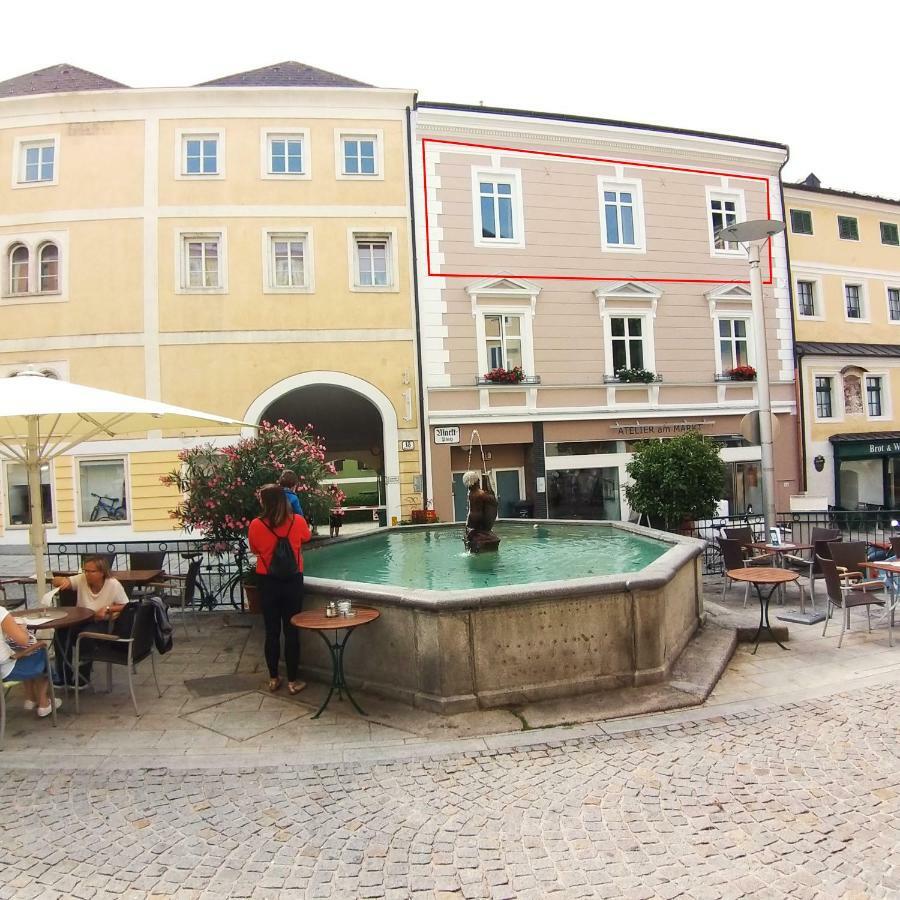 Marktplatz Mountain View Gmunden Eksteriør billede